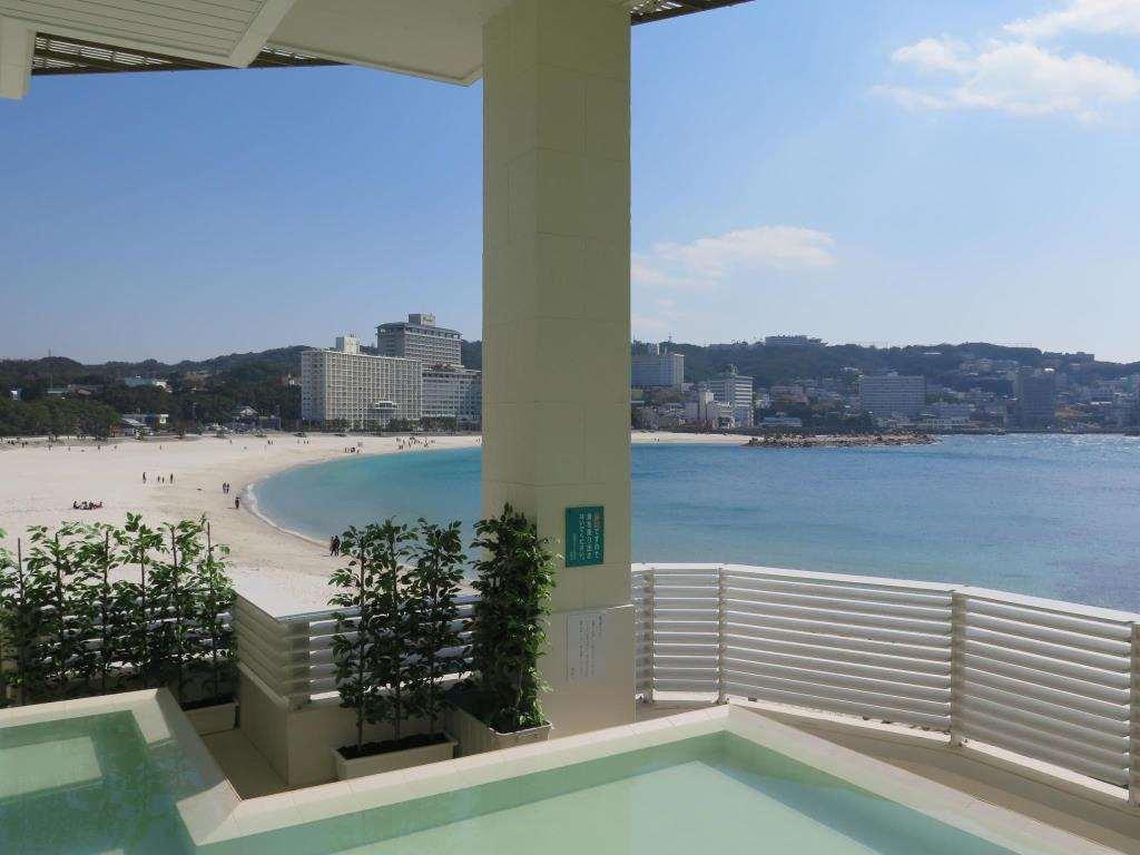 Shiraraso Grand Hotel Shirahama Esterno foto
