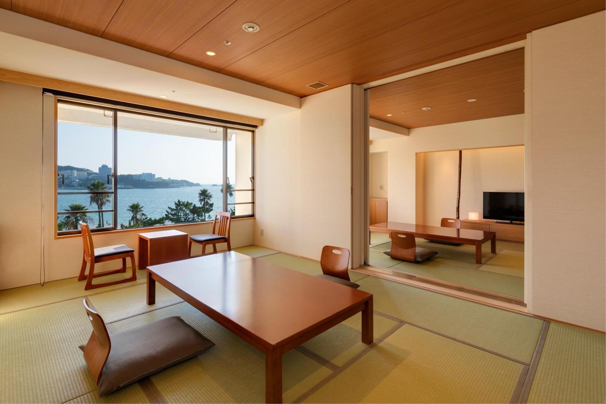 Shiraraso Grand Hotel Shirahama Camera foto