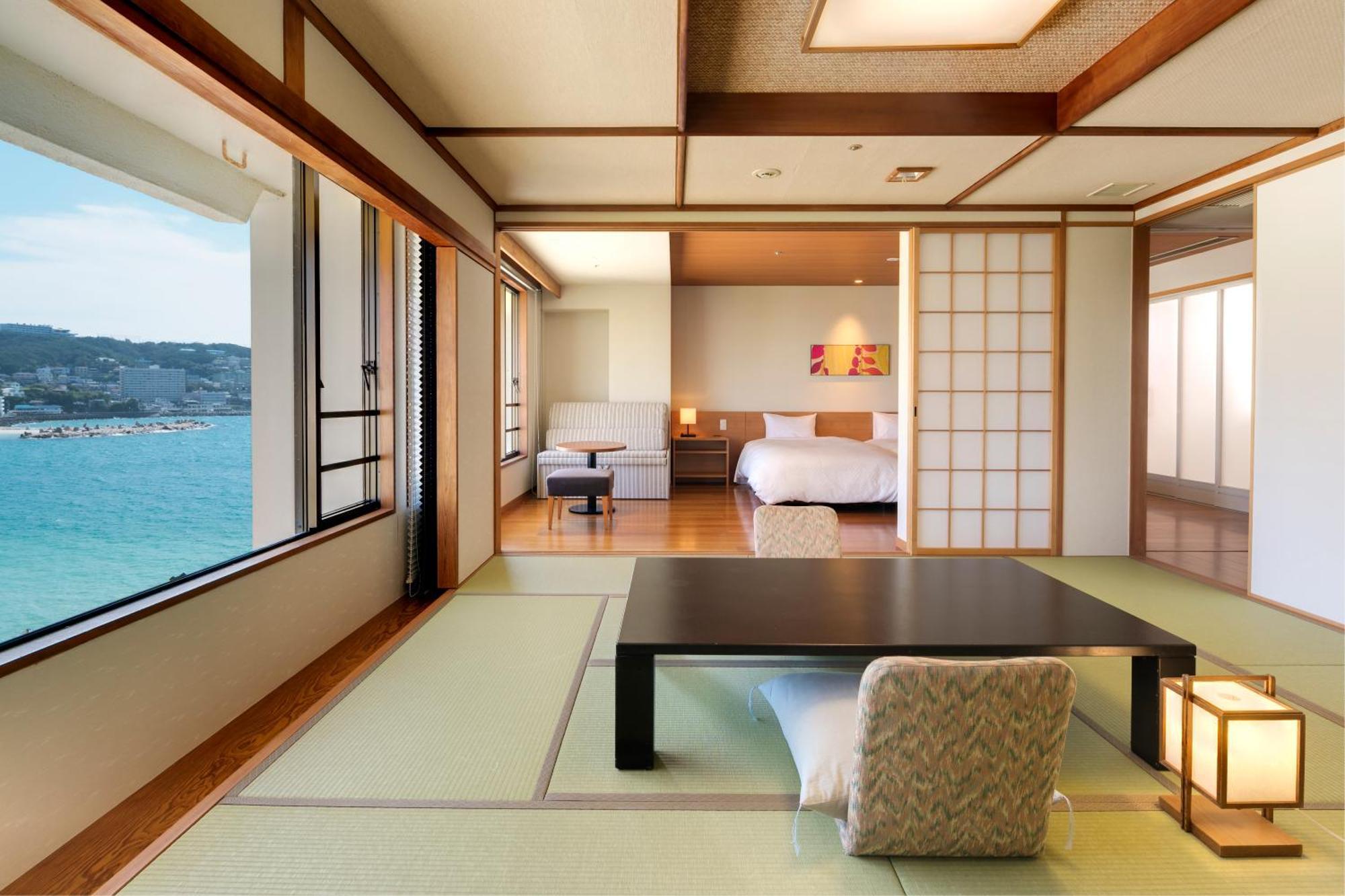 Shiraraso Grand Hotel Shirahama Camera foto